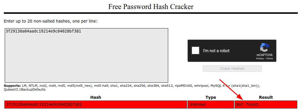 Crackstation