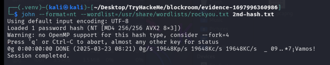 pypykatz